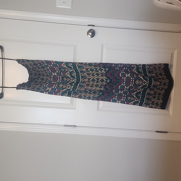 Angie Strapless maxi dress size large - Picture 1 of 4